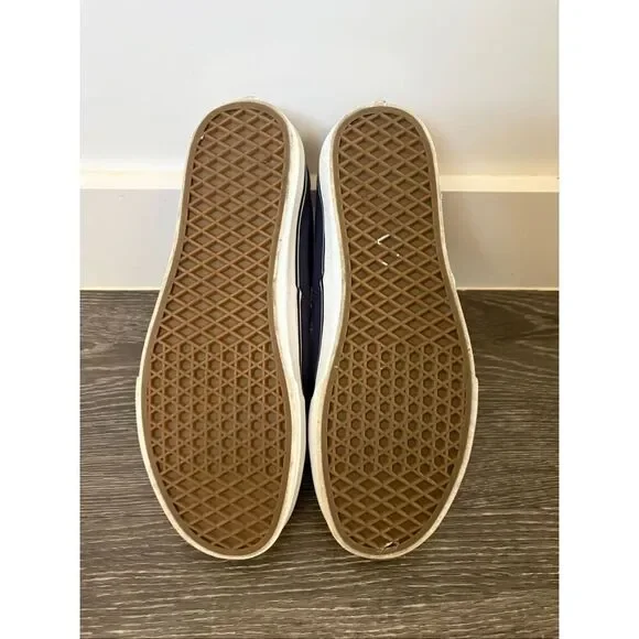 Vans Era 59 Veggie Tan Crown Blue Sneakers Men’s Size 11 - Picture 8 of 8